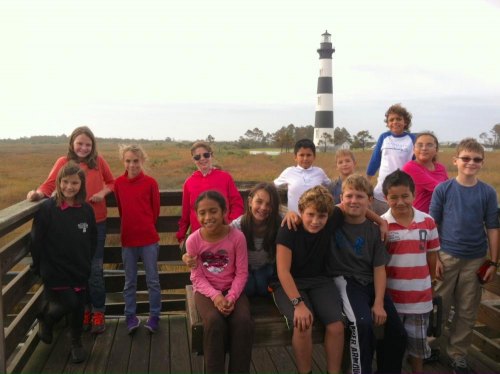 Left to right: Emilia, Mariah, Elsie, Maren, Dibanhi, Alyssa, (front row) Will, Daymon, Ronald, Christian, (back row) Alexis, Silas, Quinten, and Yuletzy